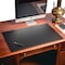 Dacasso Black Leatherette 34" x 20" Desk Mat without Rails PR-1033 - alternate 7